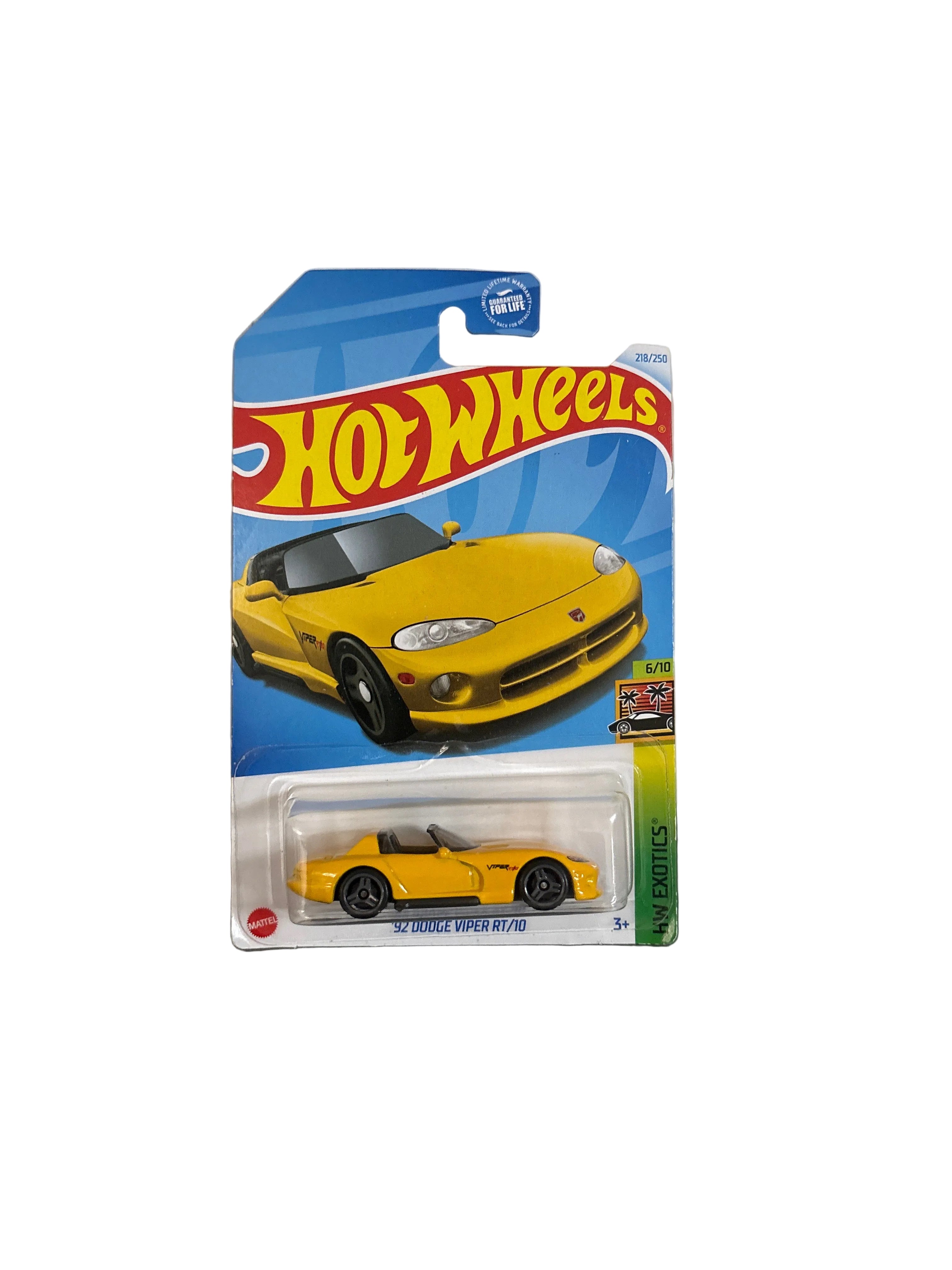 Hot Wheels 92 Dodge Viper RT/10 Diecast