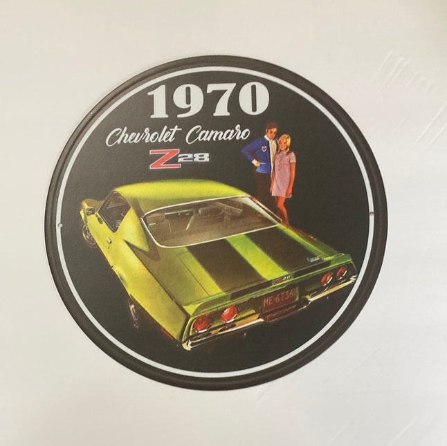 1970 Chevrolet Camaro Z28 Sign