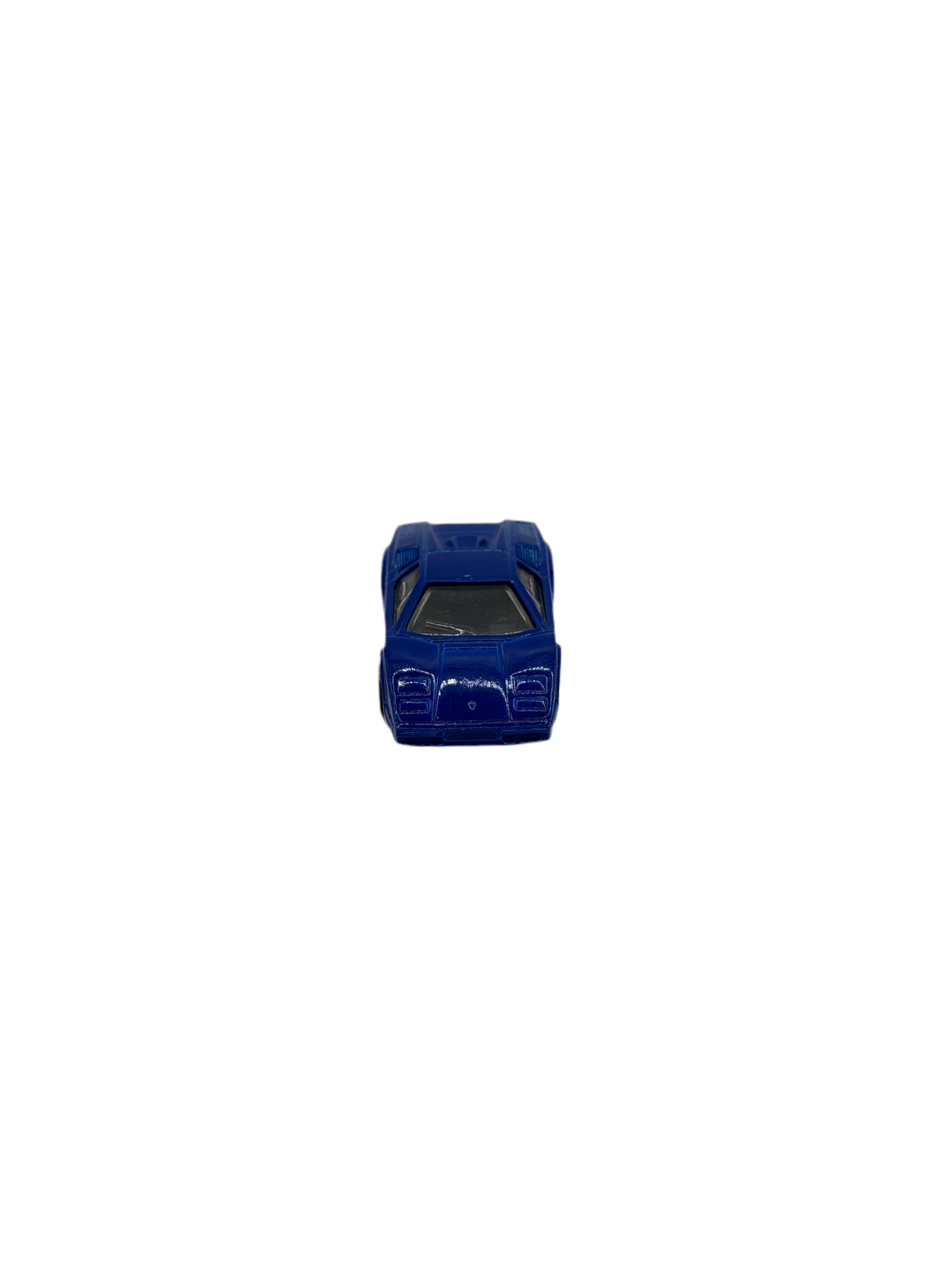 Hot Wheels Lamborghini Countach Diecast blue