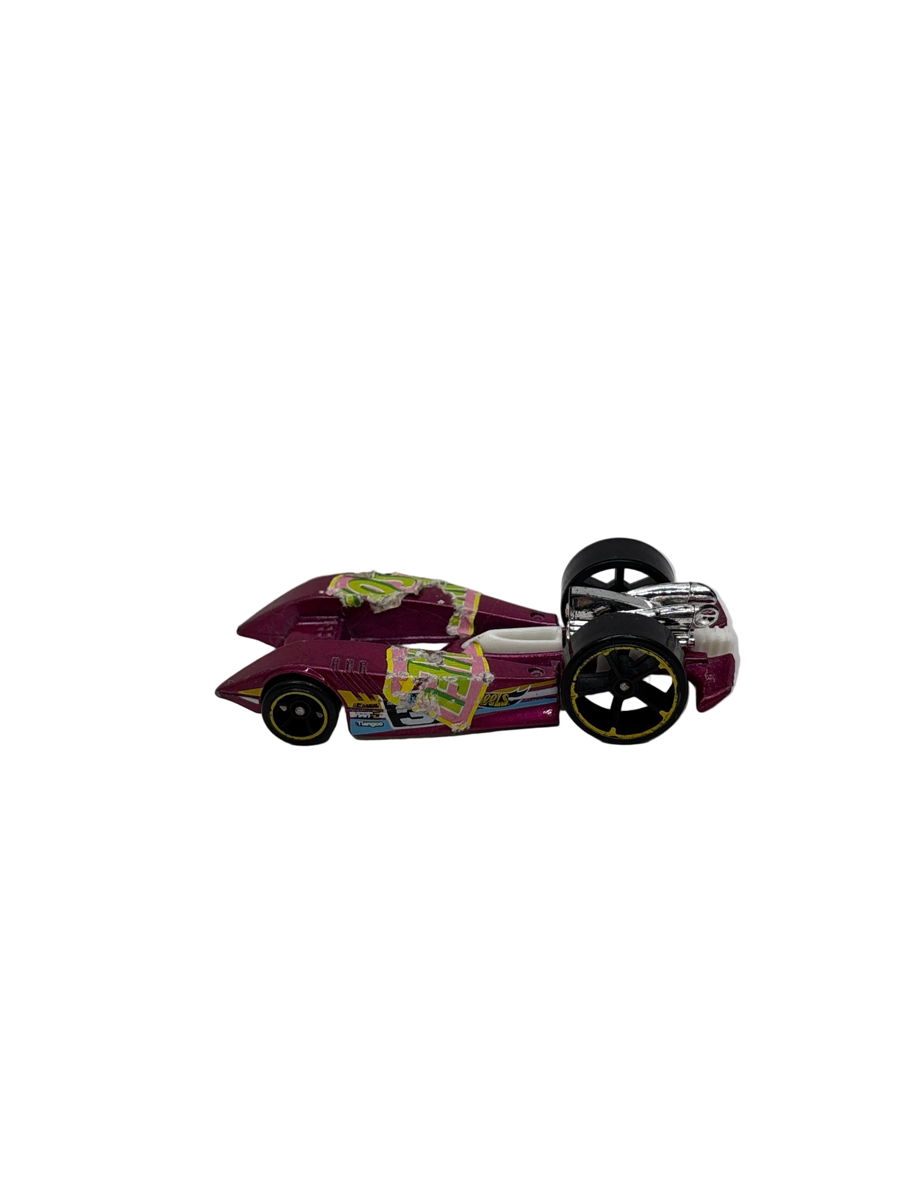Hot Wheels Duel Fueler Diecast purple