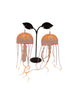Jellyfish earrings