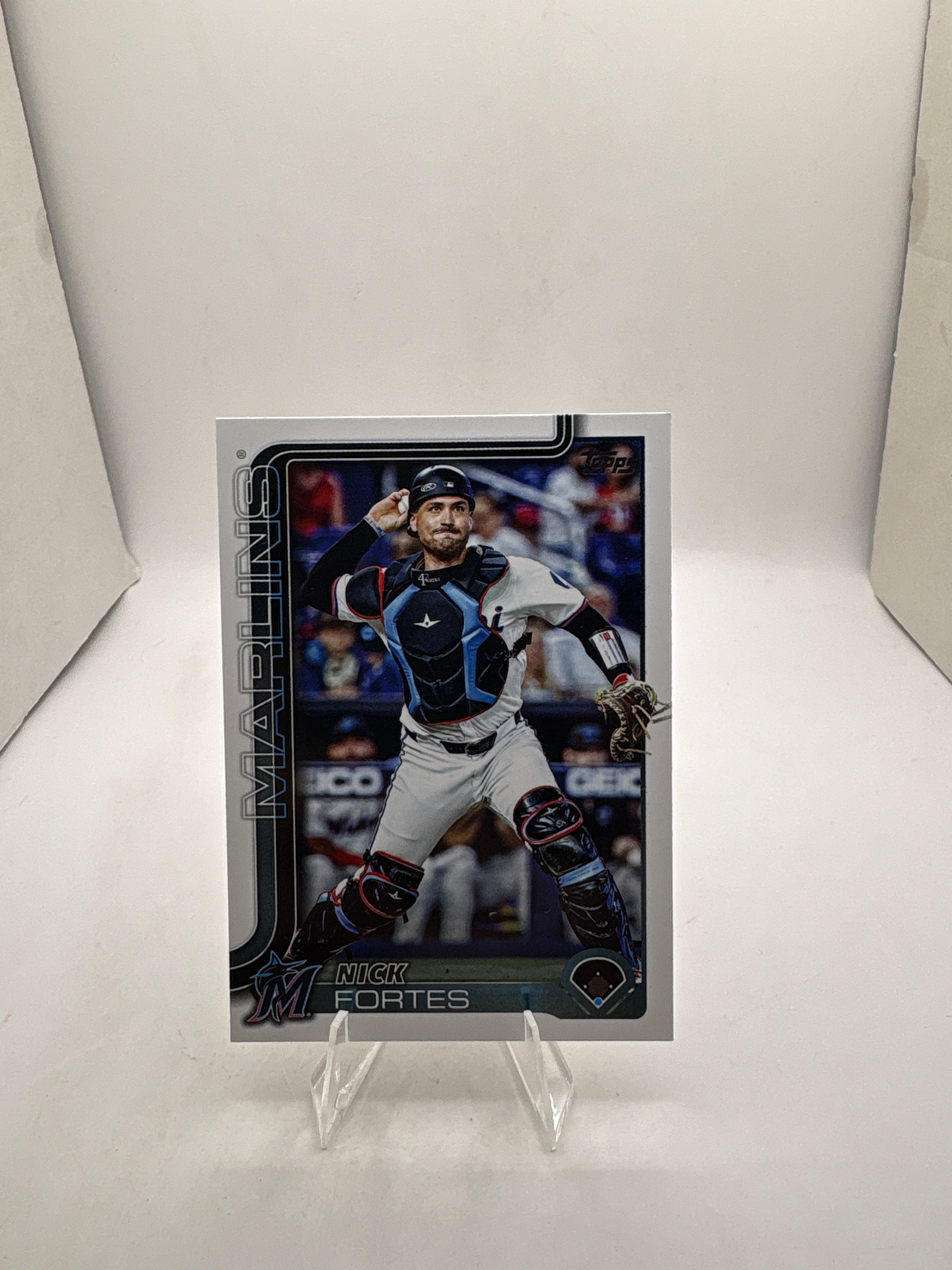 Topps Nick Fortes