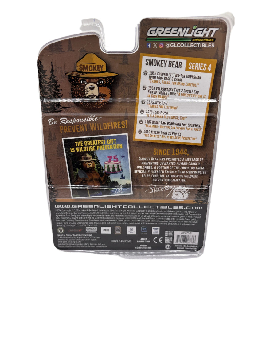 Greenlight 2019 Nissan Titan XD Pro-4X Diecast