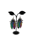 Large Cicada Earrings