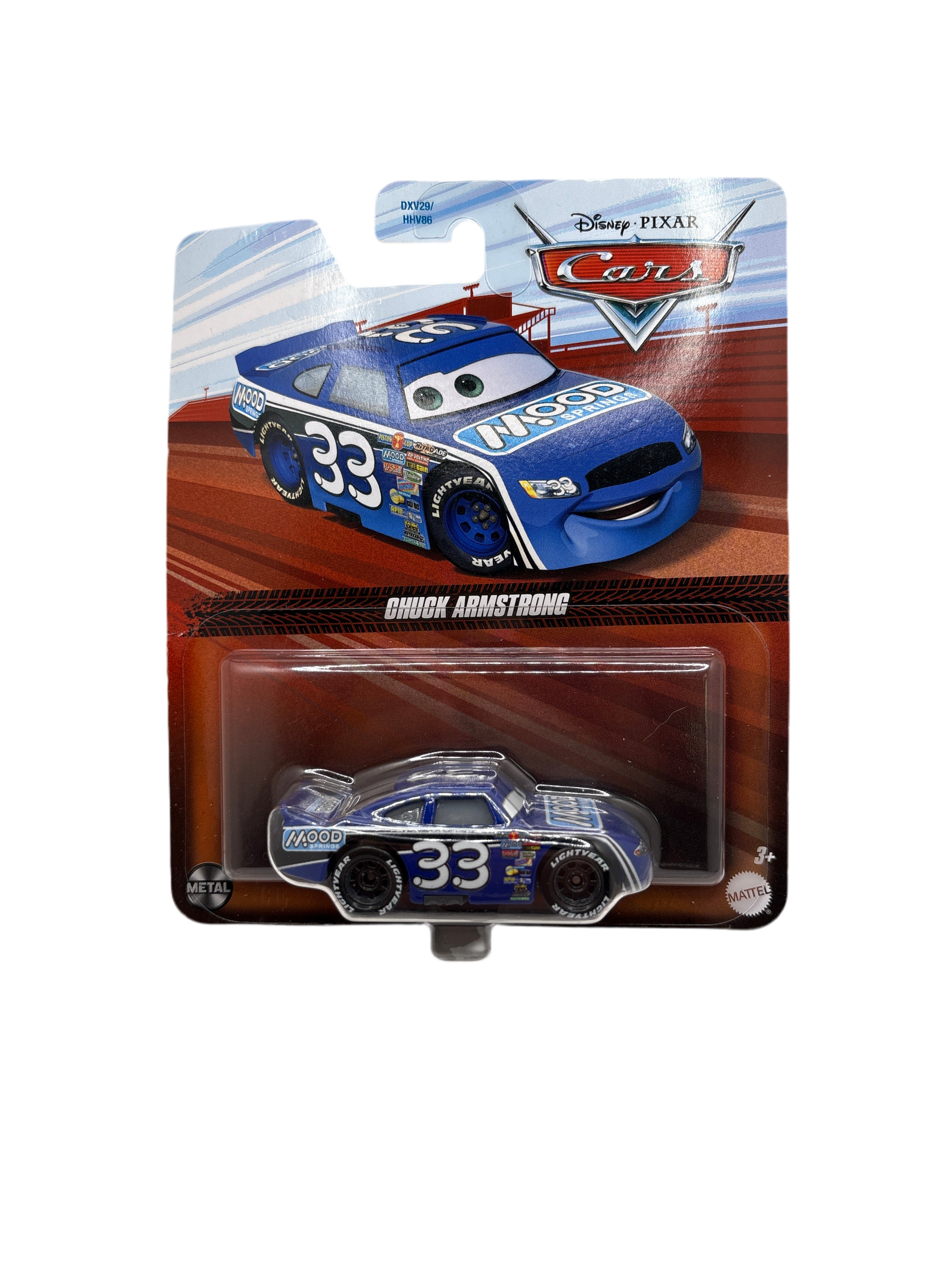 Disney Pixar Cars Chuck Armstrong Diecast