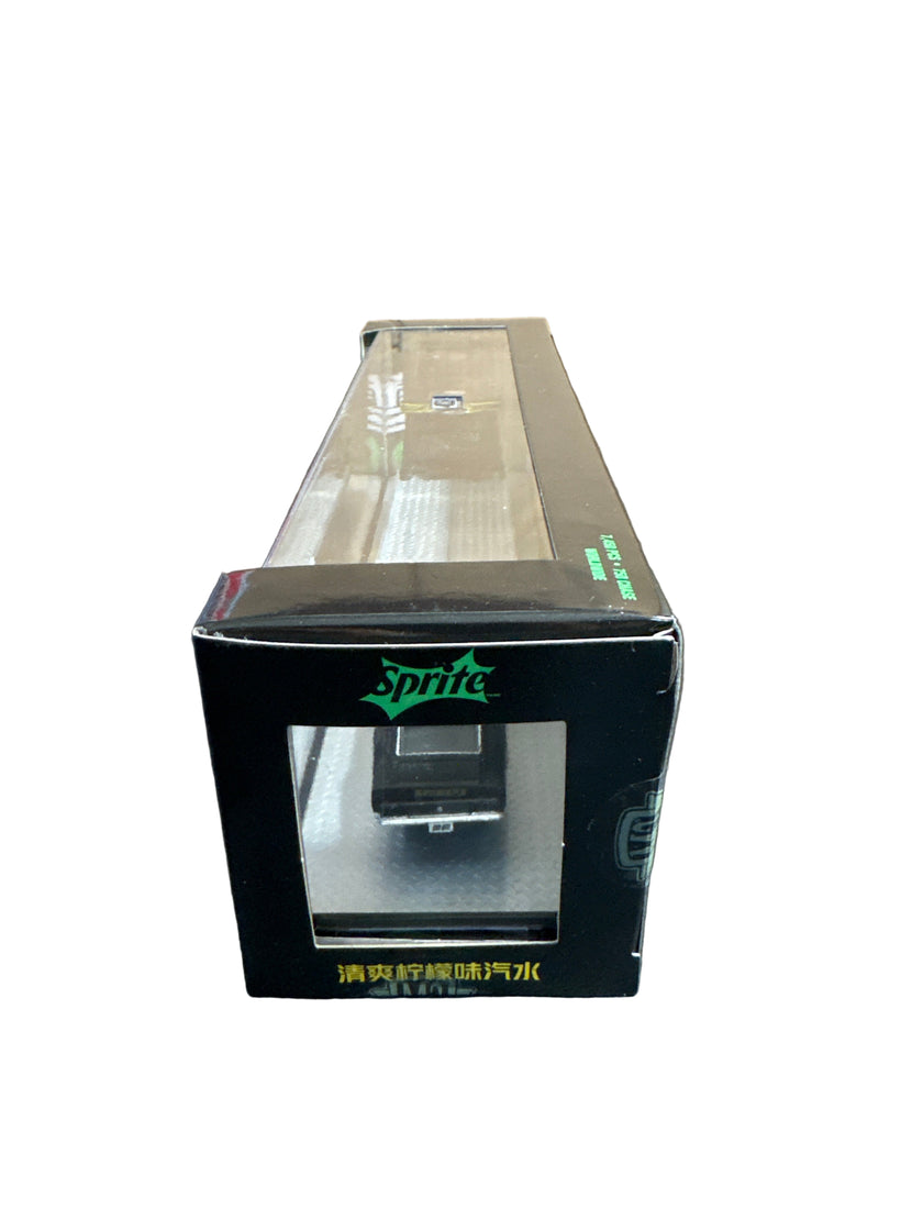 M2 1970 Ford C-950 & 1970 Ford Mustang Diecast black