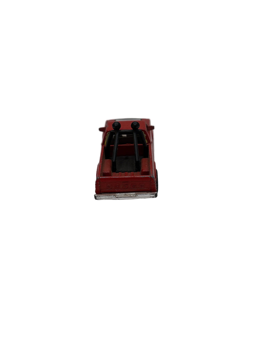 Matchbox Dodge Dakota Diecast red