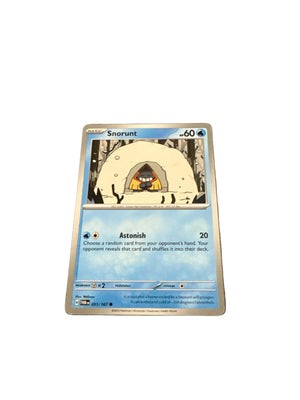 Pokemon Snorunt