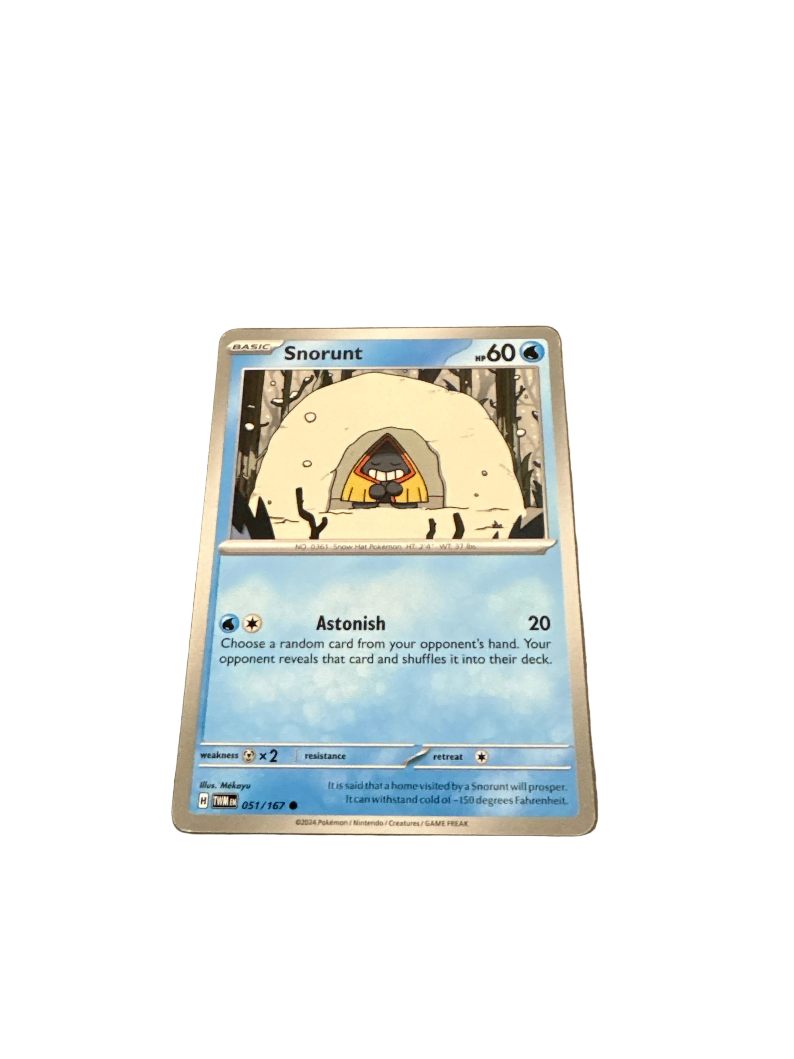 Pokemon Snorunt