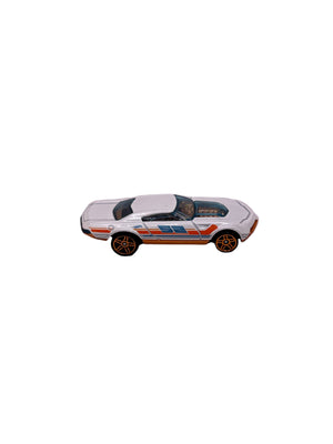 Hot Wheels Muscle Speeder Diecast white