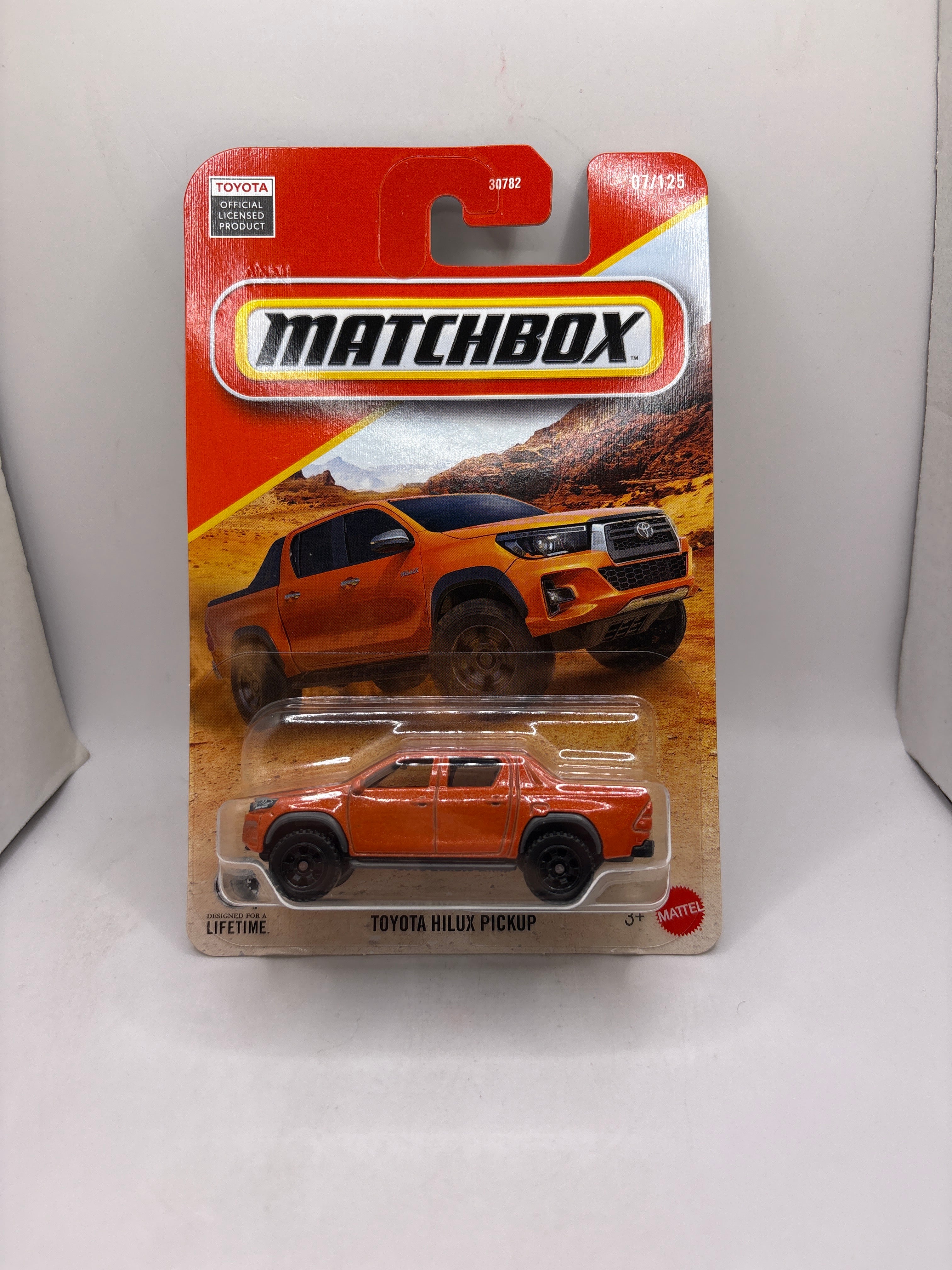 Matchbox Toyota Hilux Pickup Diecast