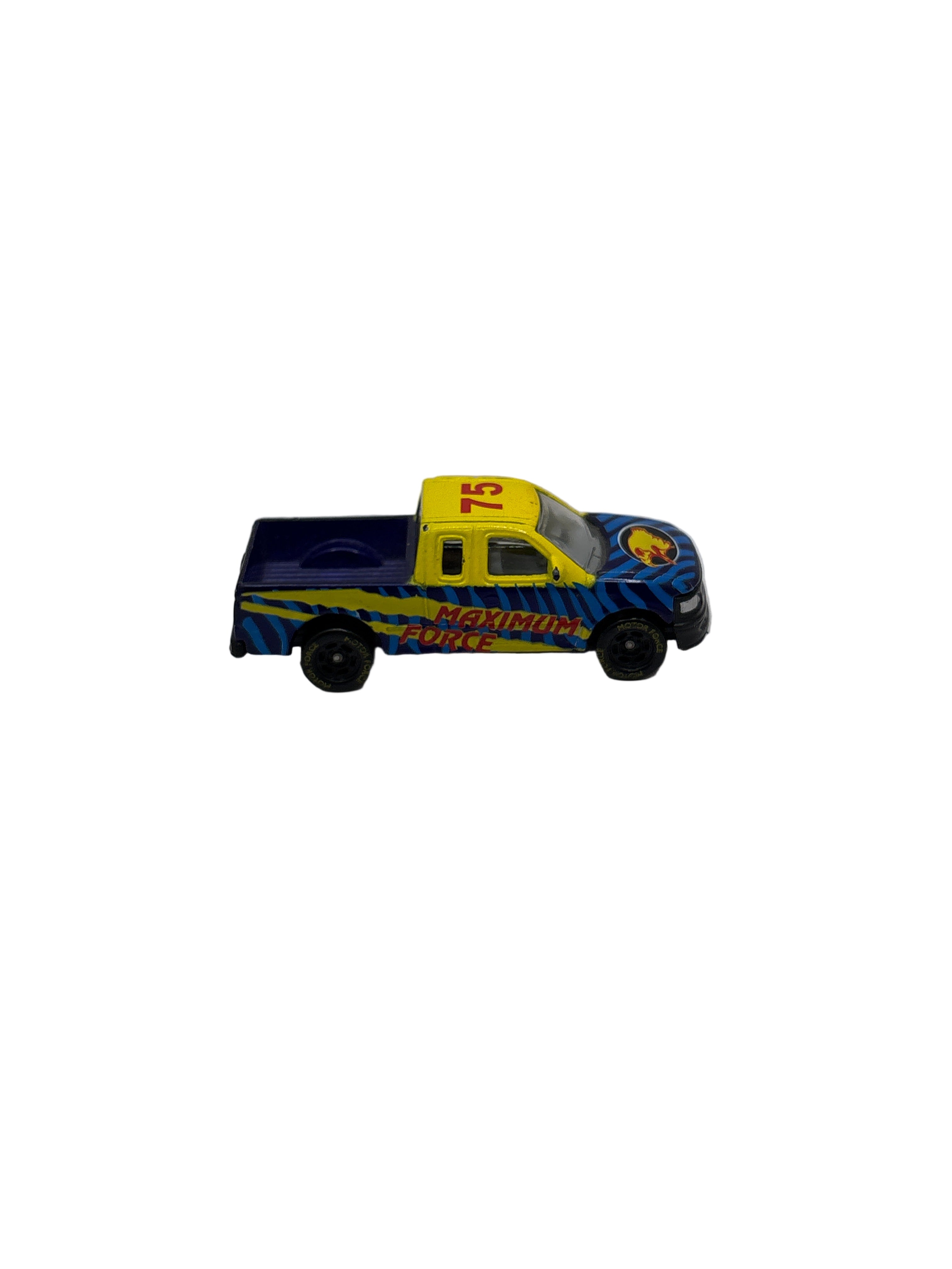 Golden Wheels Ford F-150 Diecast blue