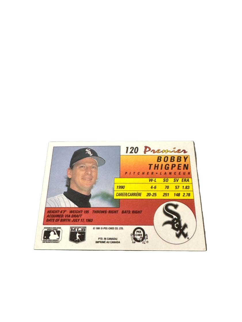 Premier Bobby Thigpen