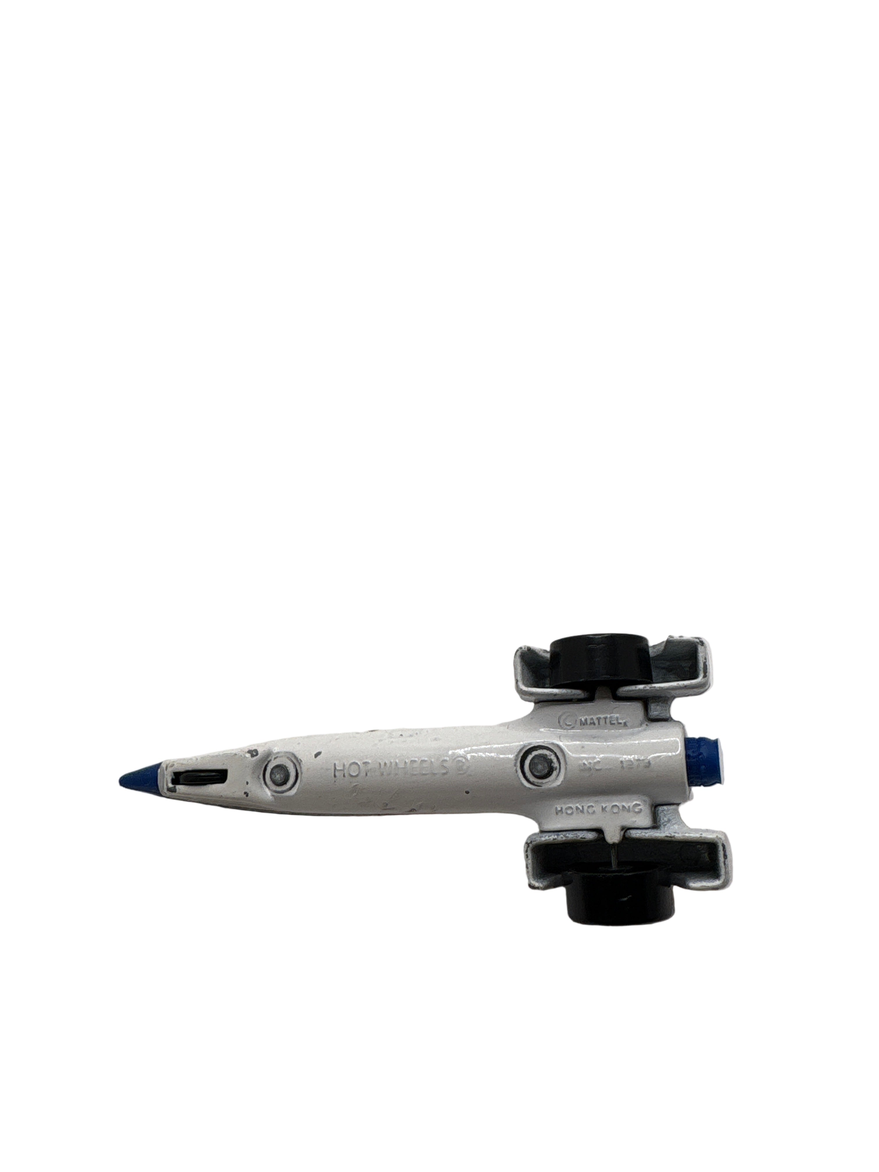 Hot Wheels Tricar X-8 Diecast white