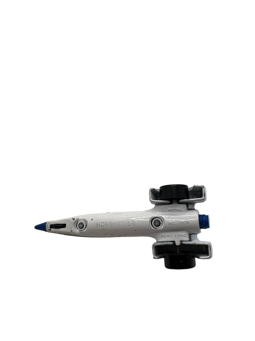 Hot Wheels Tricar X-8 Diecast white