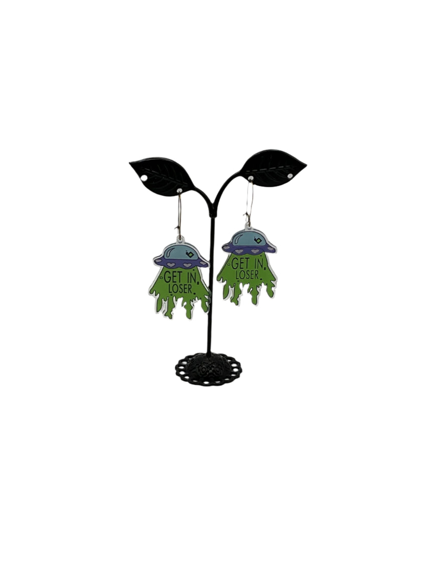 UFO Earrings