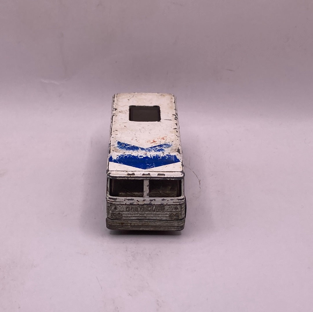 Hot Wheels Greyhound Bus Diecast