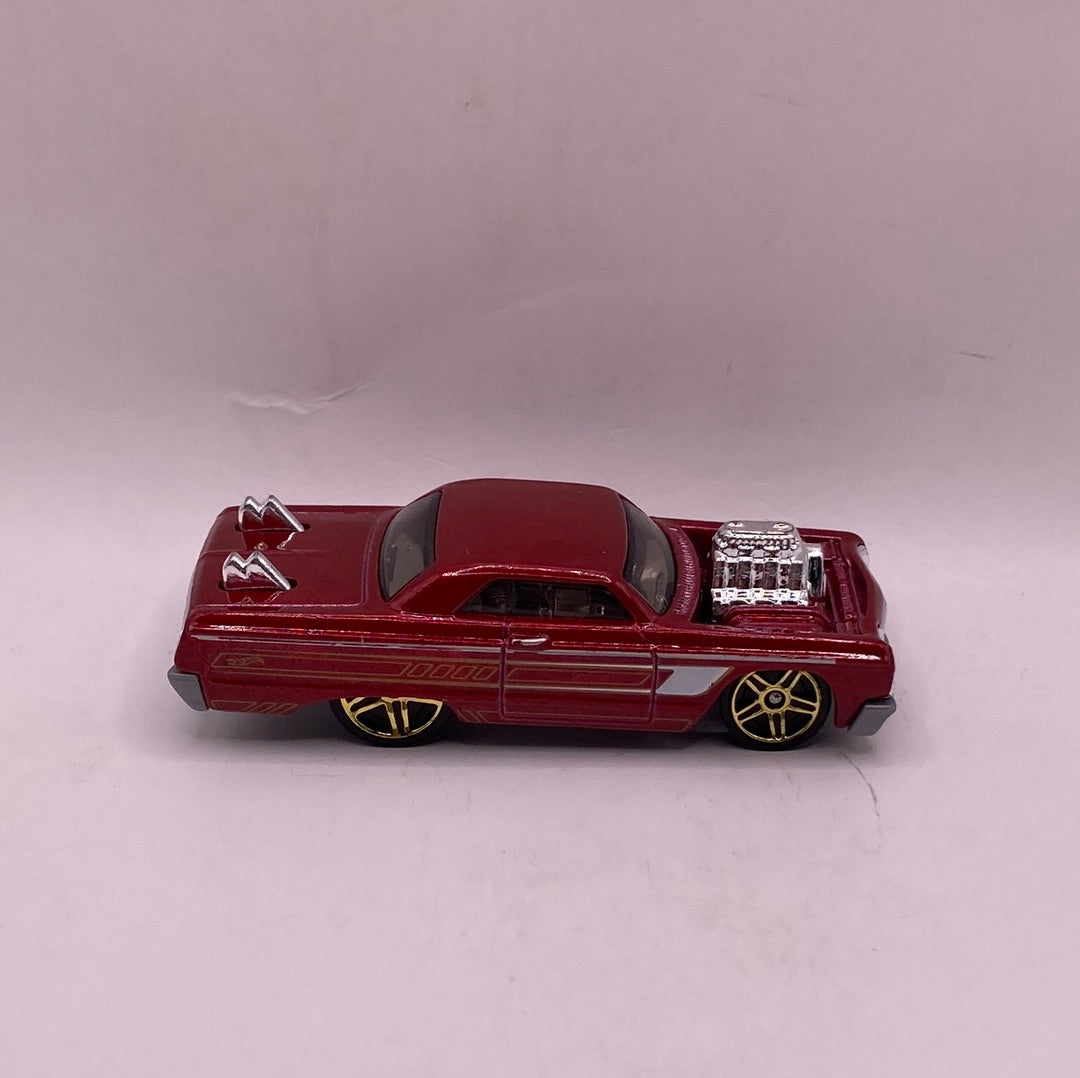 Hot Wheels 64 Chevy Impala Diecast