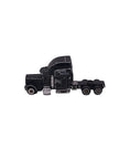 Elawo-Germany Semi-Truck Diecast Black