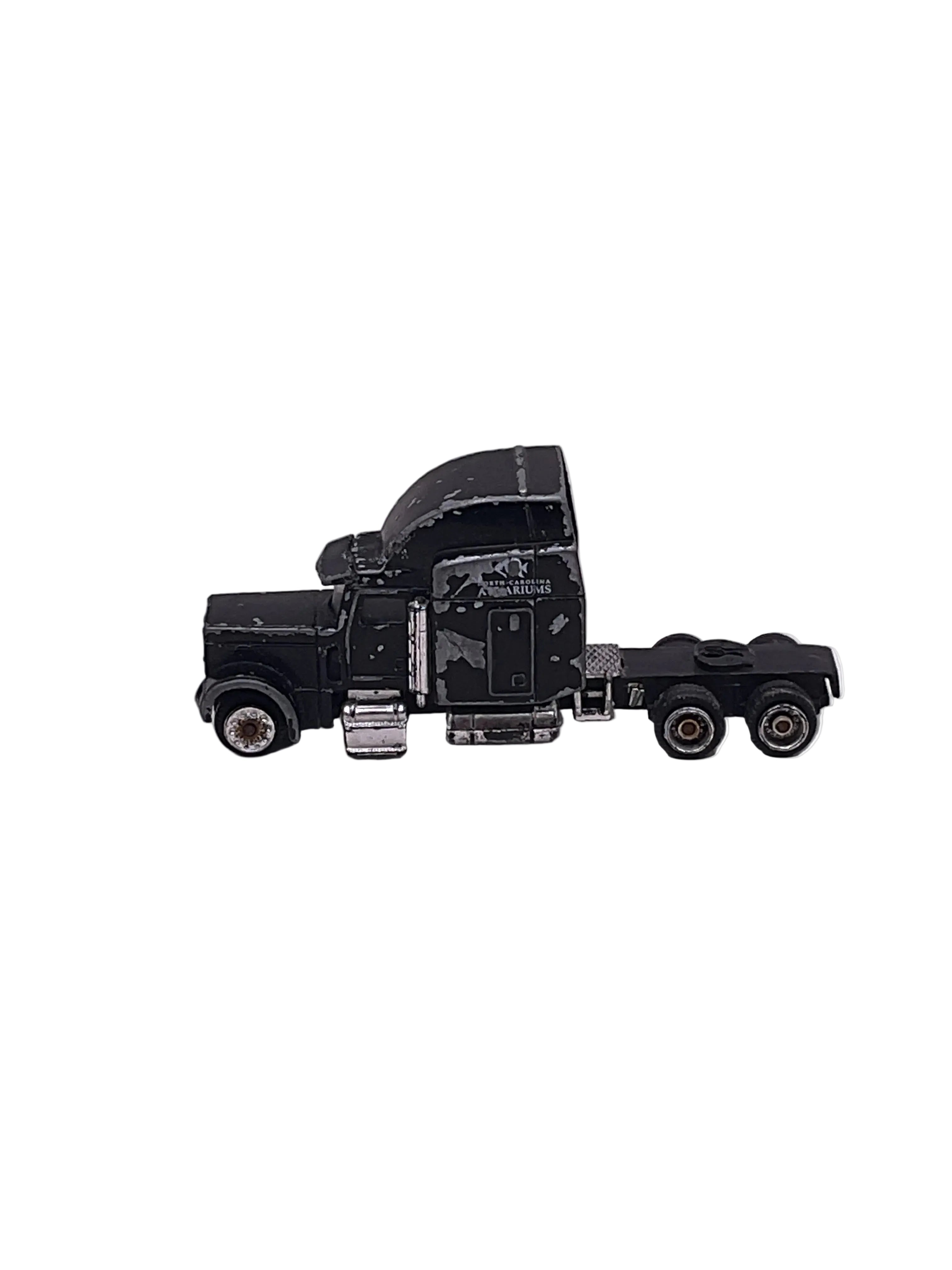 Elawo-Germany Semi-Truck Diecast Black