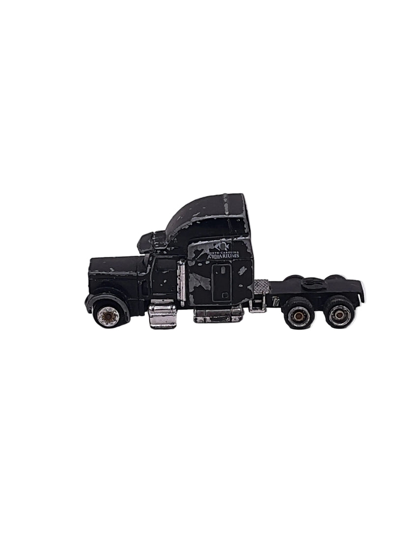 Elawo-Germany Semi-Truck Diecast Black