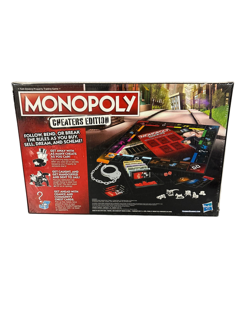 Hasbro Monopoly Cheaters Edition