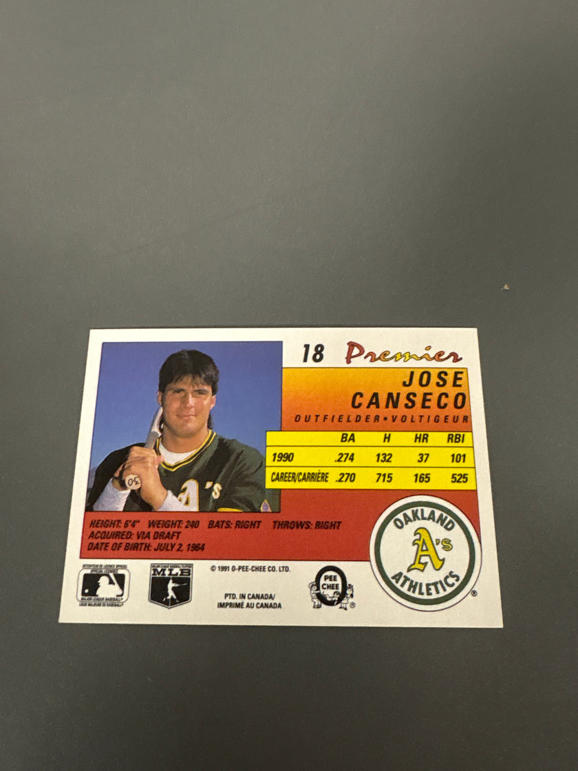 Premier Jose Canseco