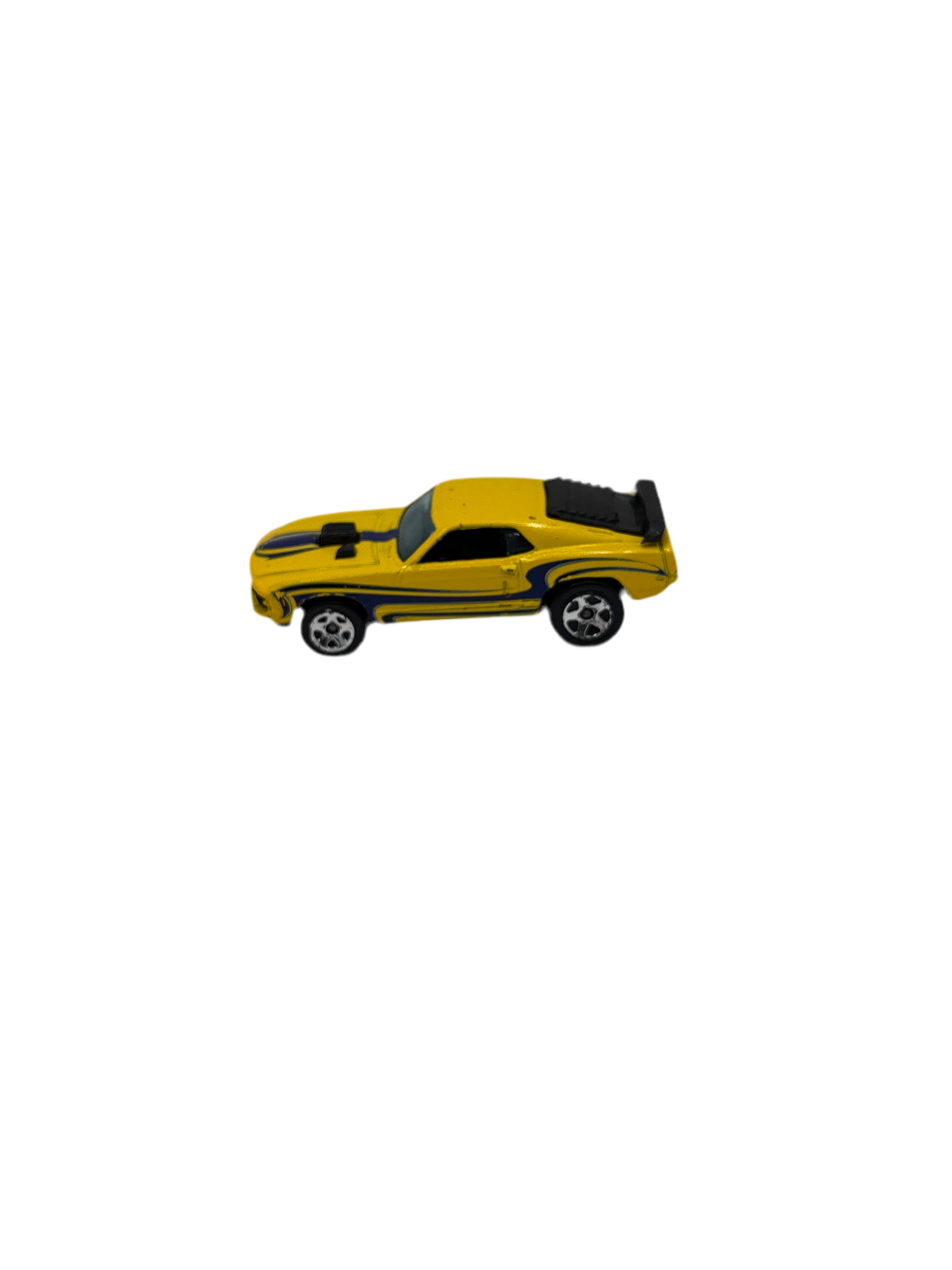 Hot Wheels Mustang Mach 1 Diecast yellow