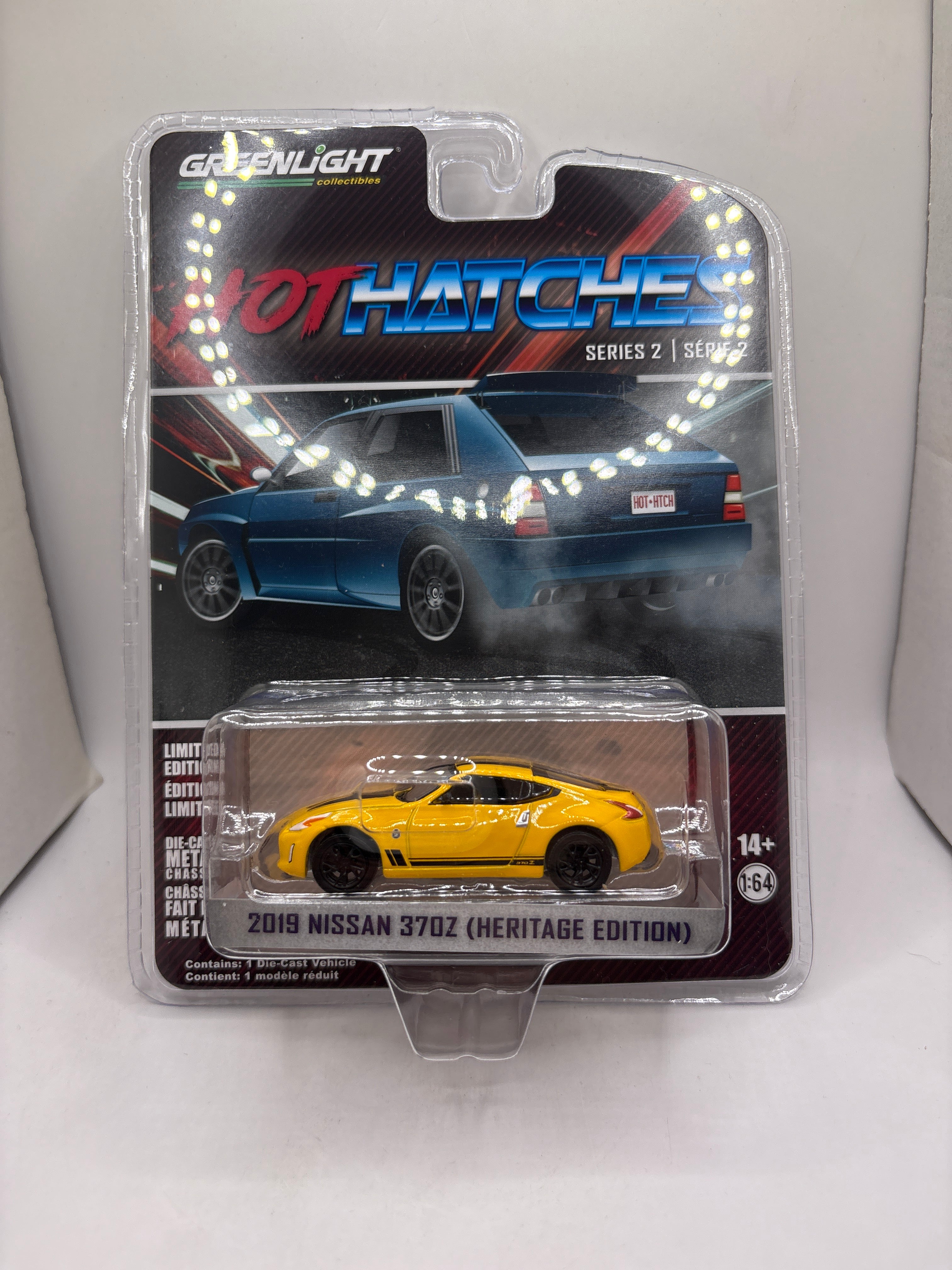 Greenlight 2019 Nissan 370Z (Heritage Edition) Diecast