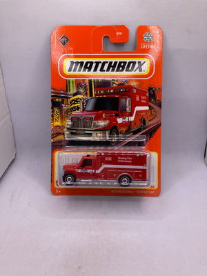 Matchbox International Terrastar Diecast