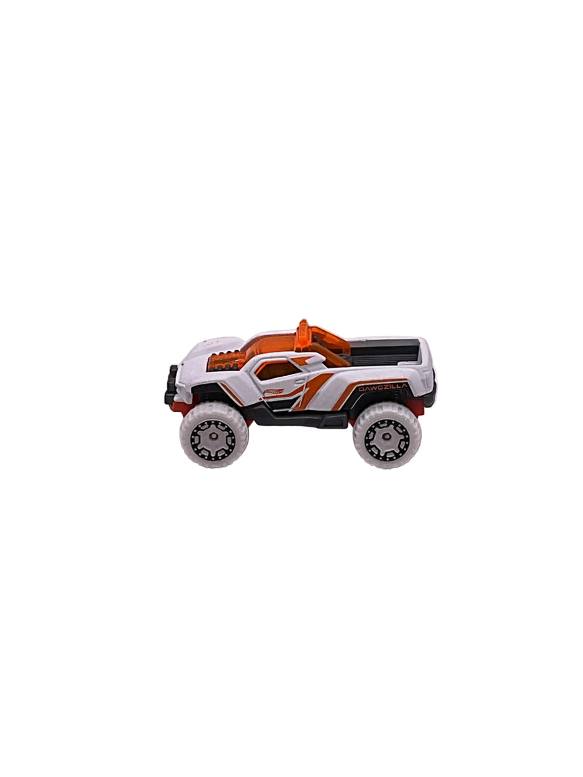 Hot Wheels Dawgzilla Diecast White