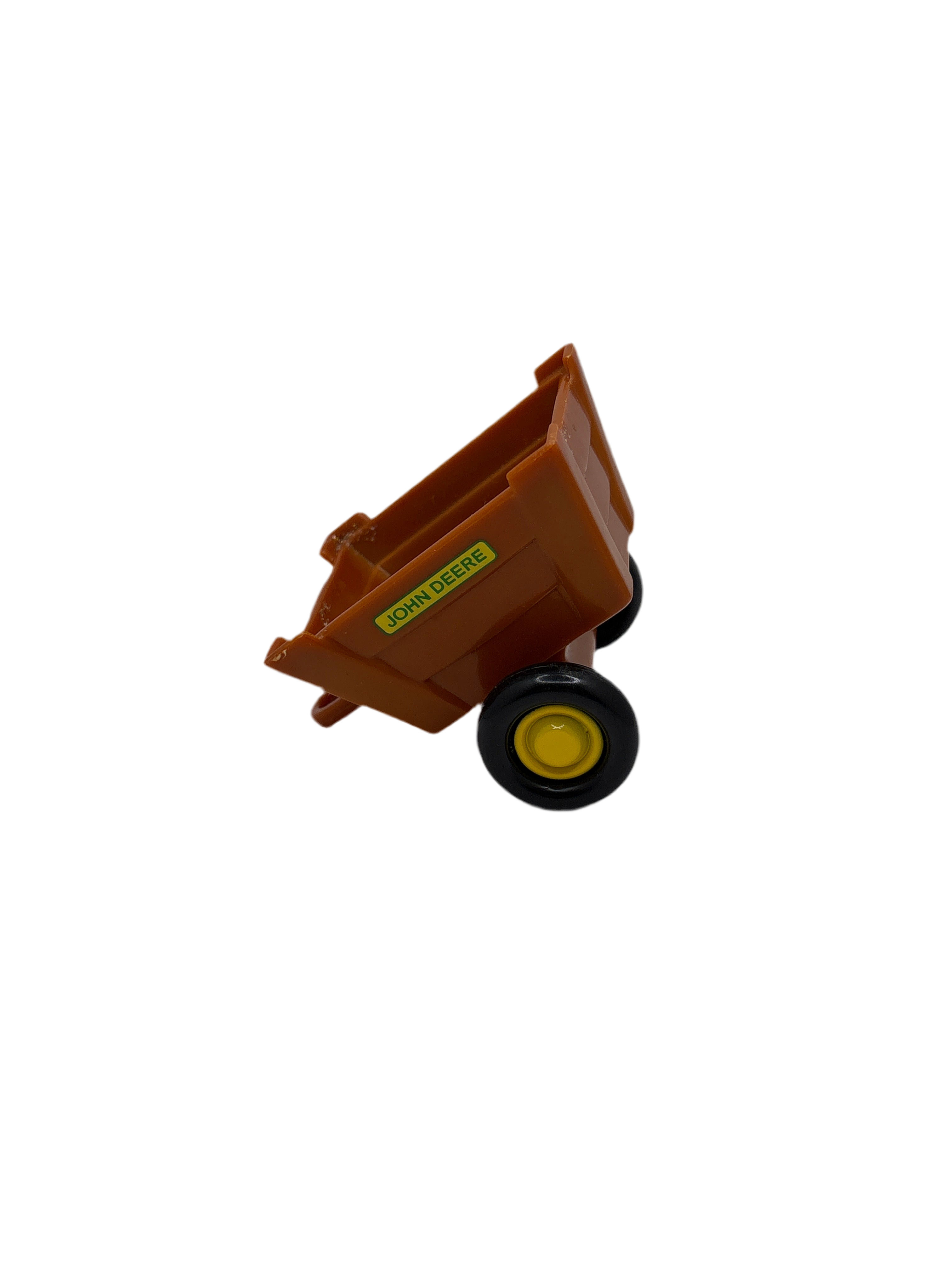 John Deere Cart Diecast brown