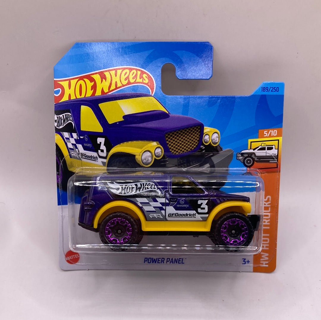 Hot Wheels Power Panel