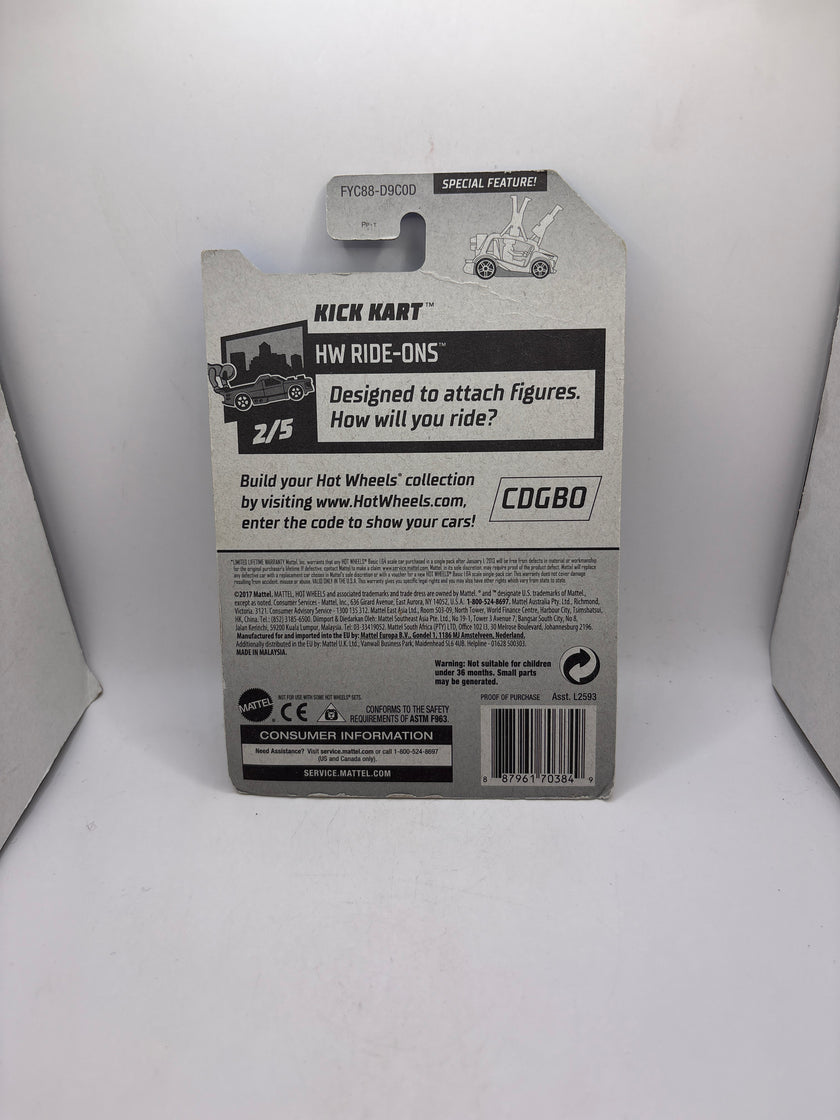 Hot Wheels Kick Kart Diecast