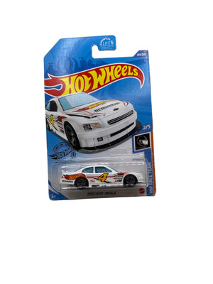 Hot Wheels 2010 Chevy Impala Diecast white