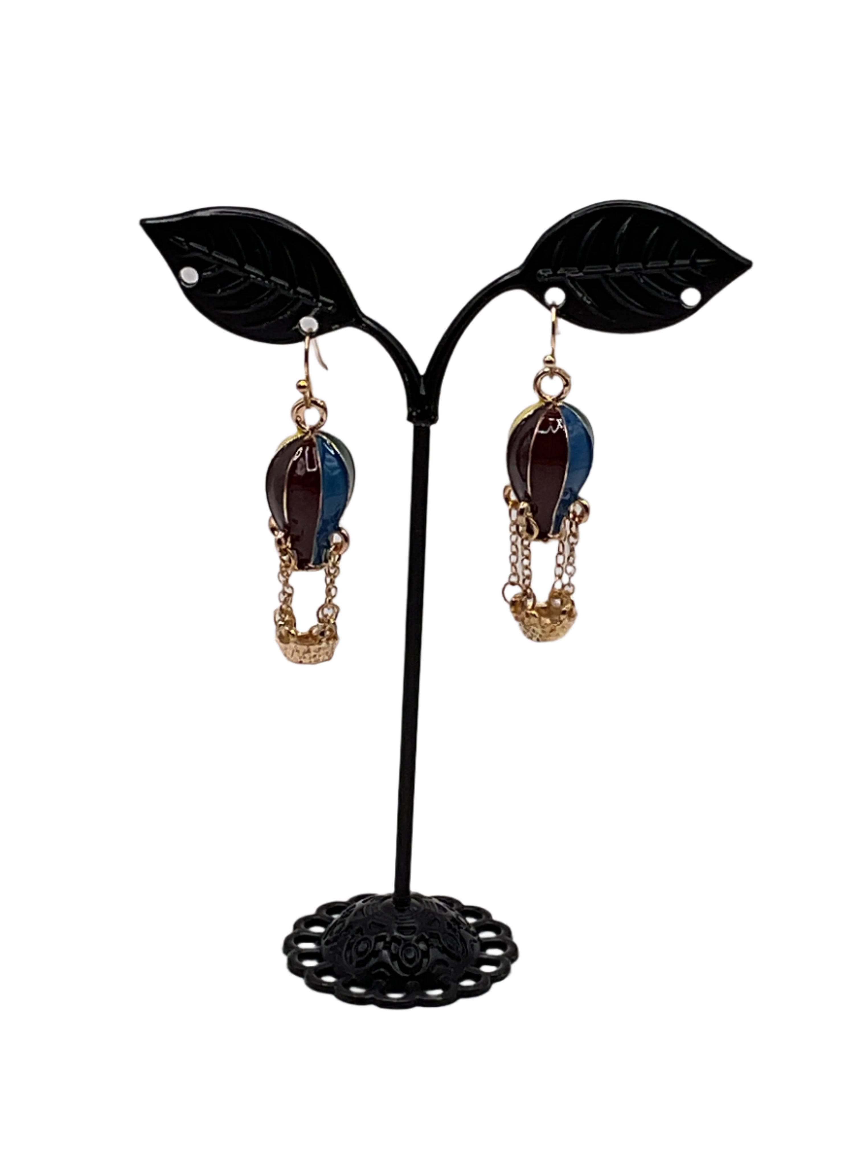 Hot Air Balloon Earrings