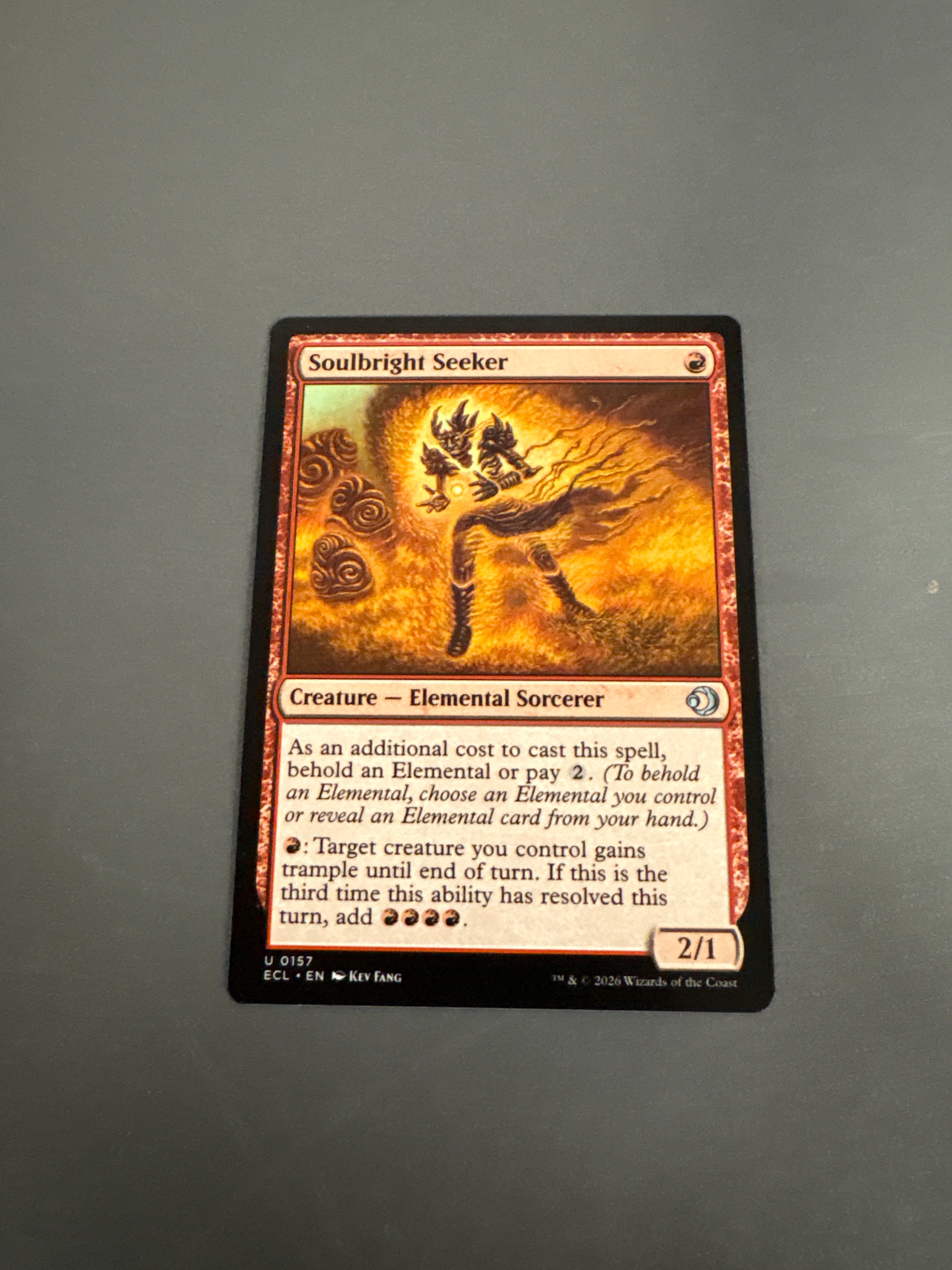 Magic The Gathering Soulbright Seeker