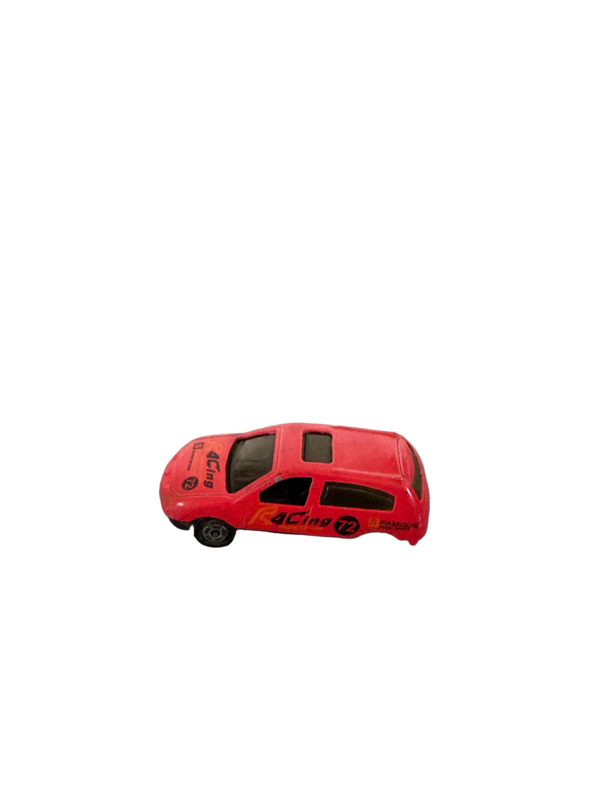 4Cing Van Diecast red