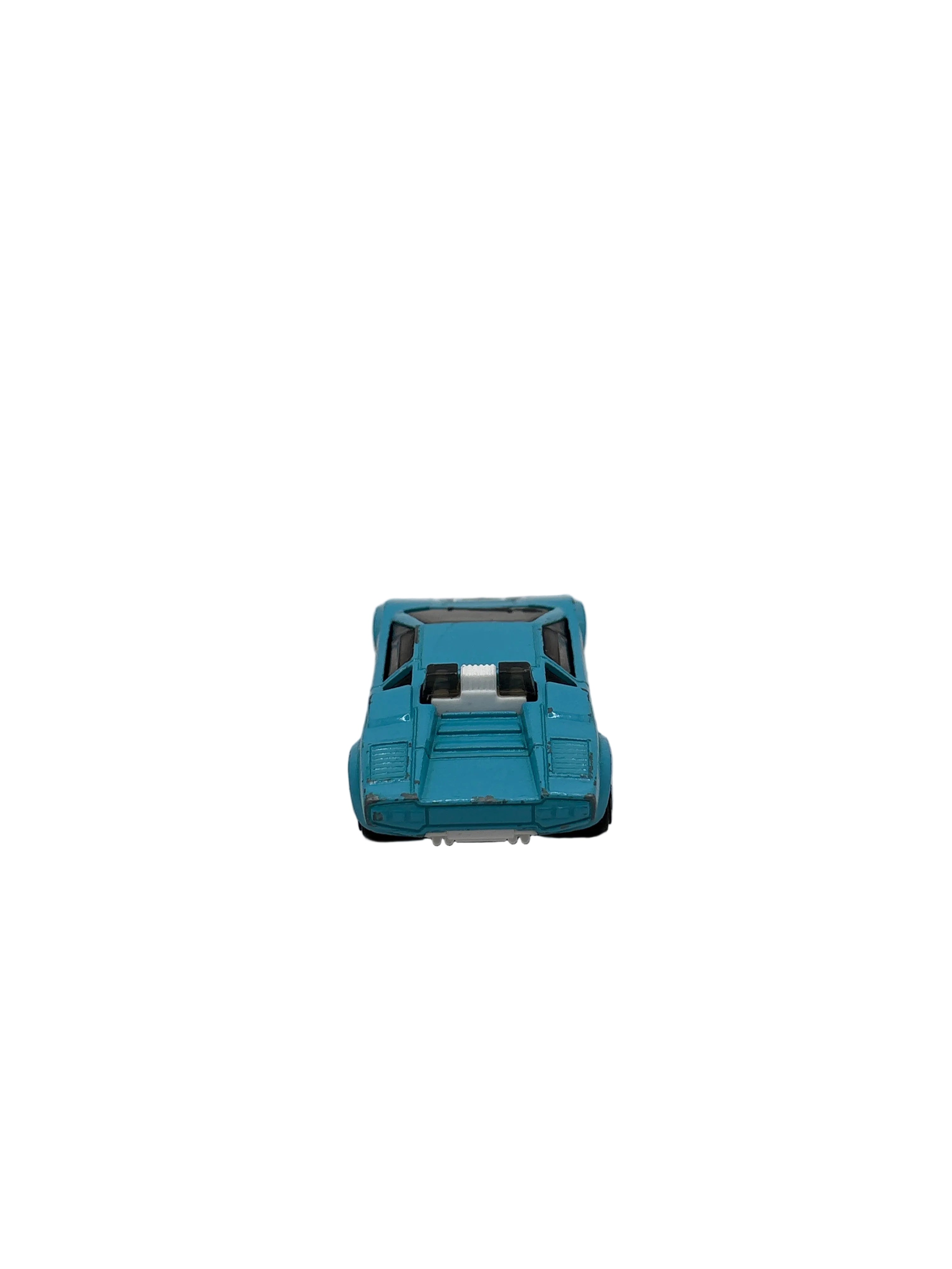 Hot Wheels Lamborghini Countach Pace Car Diecast blue