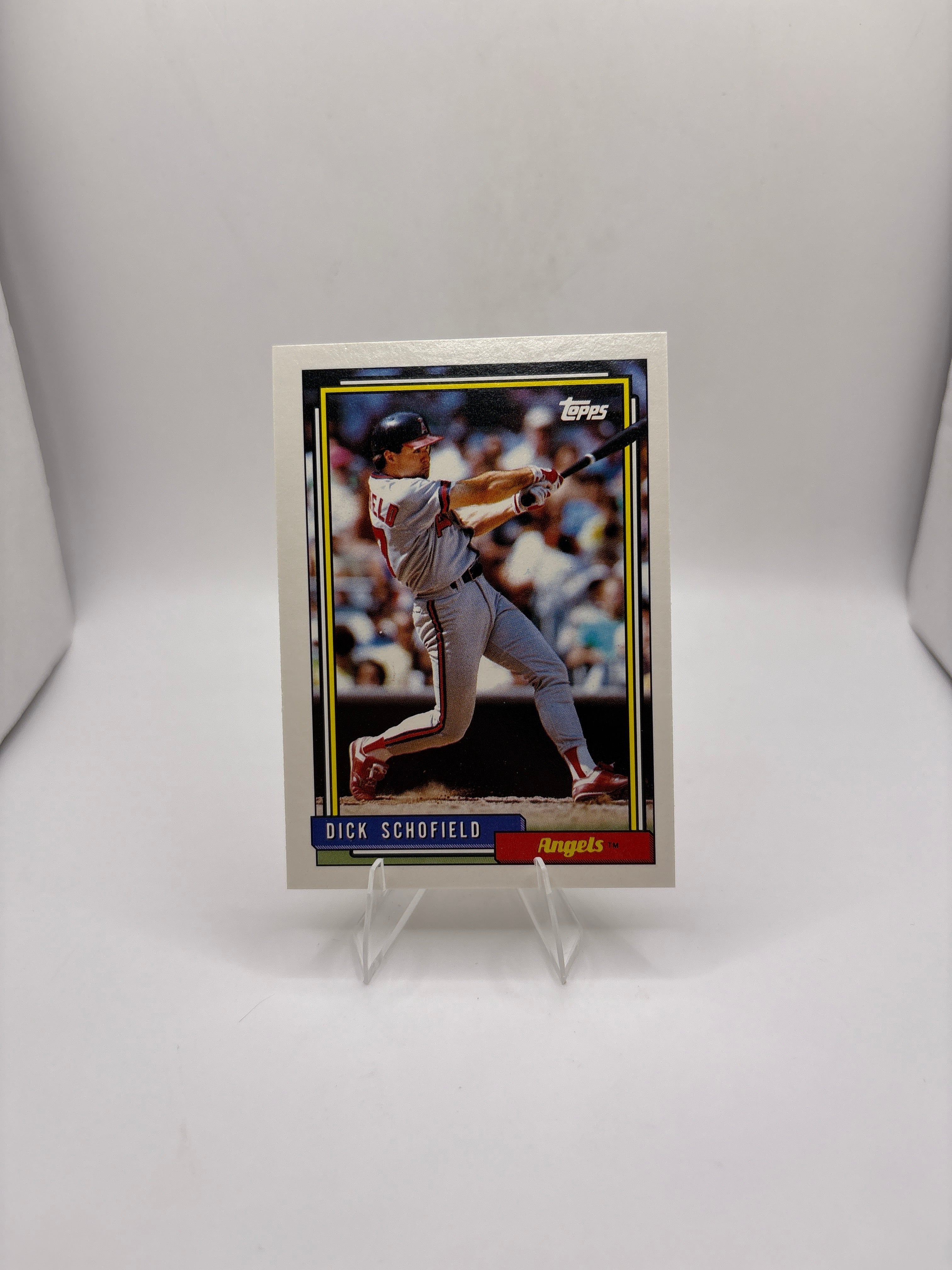 Topps Dick Schofield