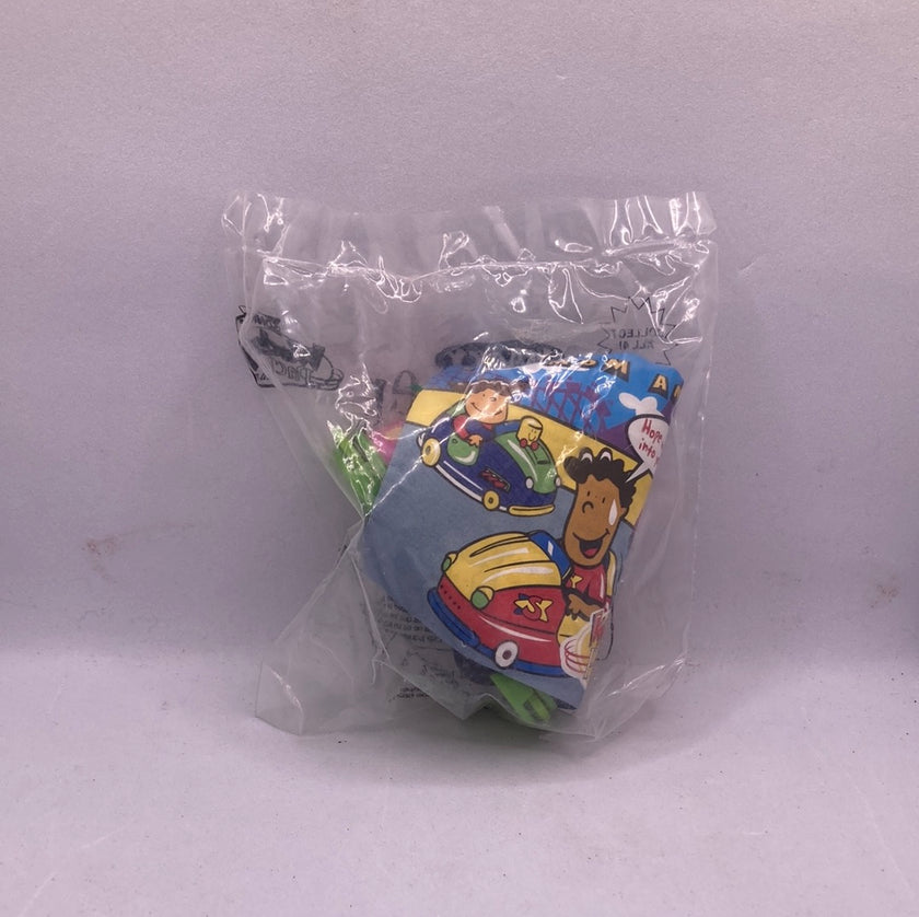 Sonic Happy Meal Bumper Cars