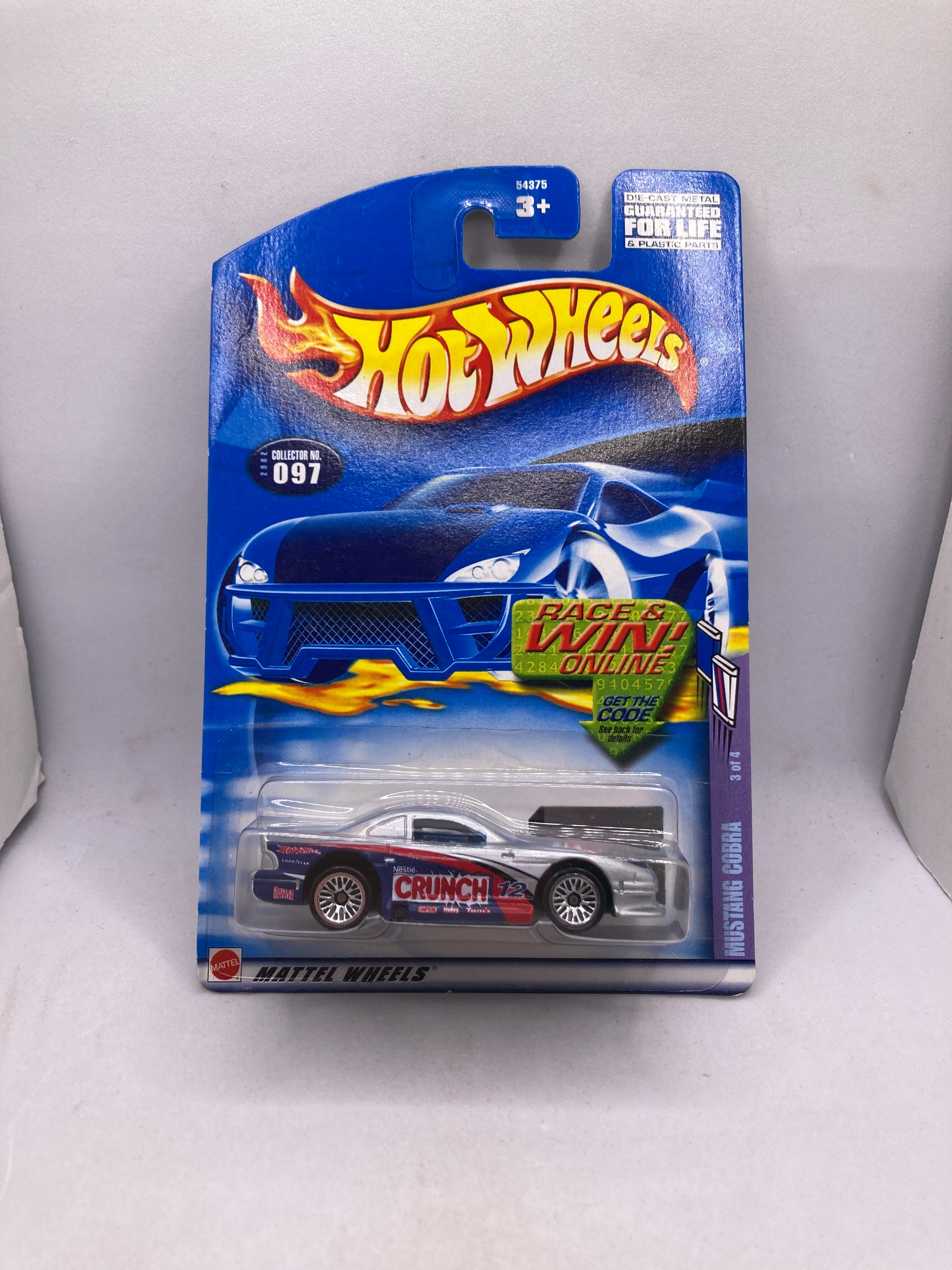 Hot Wheels Mustang Cobra Diecast