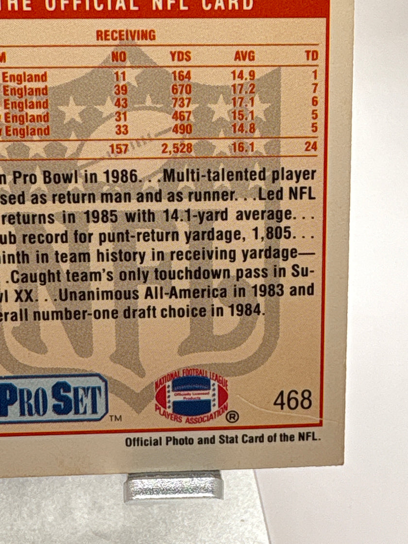 Pro Set Irving Fryar