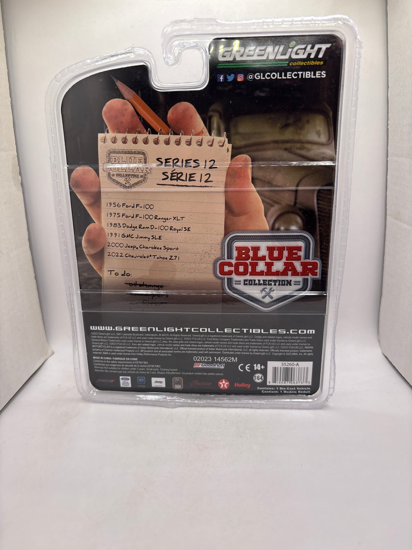 Greenlight 1956 Ford F-100 Diecast