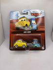 Disney Pixar Cars Luigi & Guido Diecast