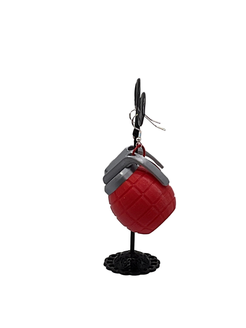 Grenade Earrings