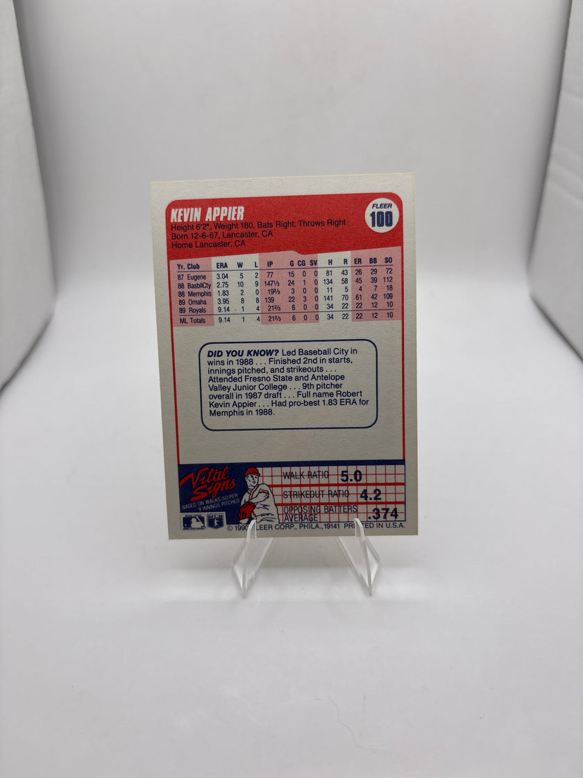 Fleer Kevin Appier