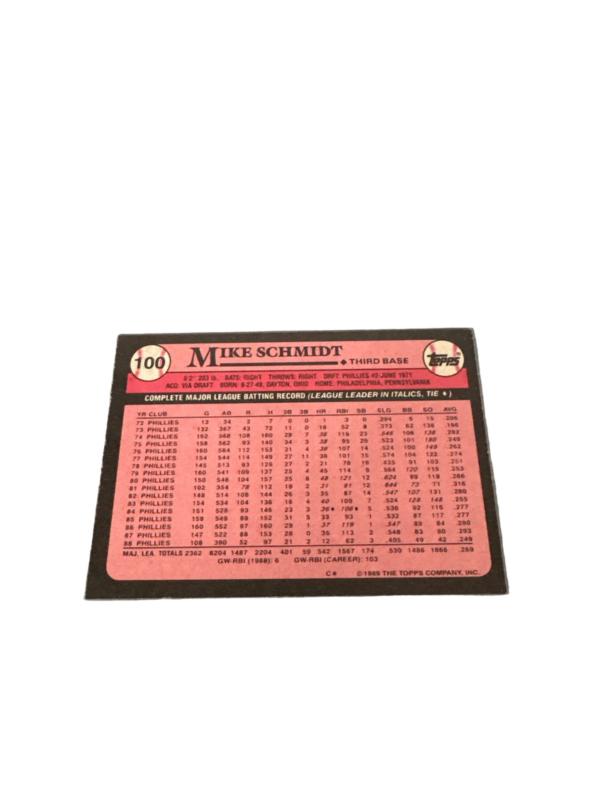 Topps Mike Schmidt
