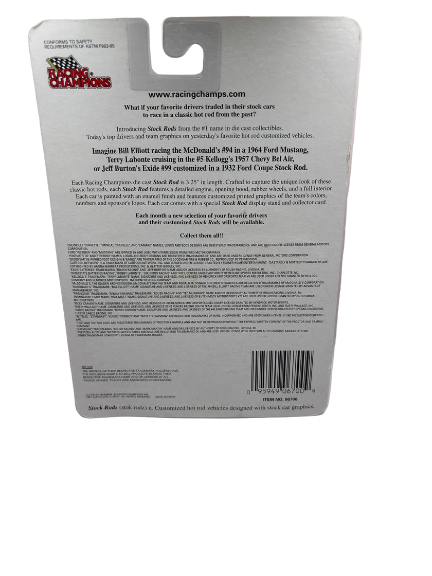 Racing Champions Rusty Wallace Diecast multi color