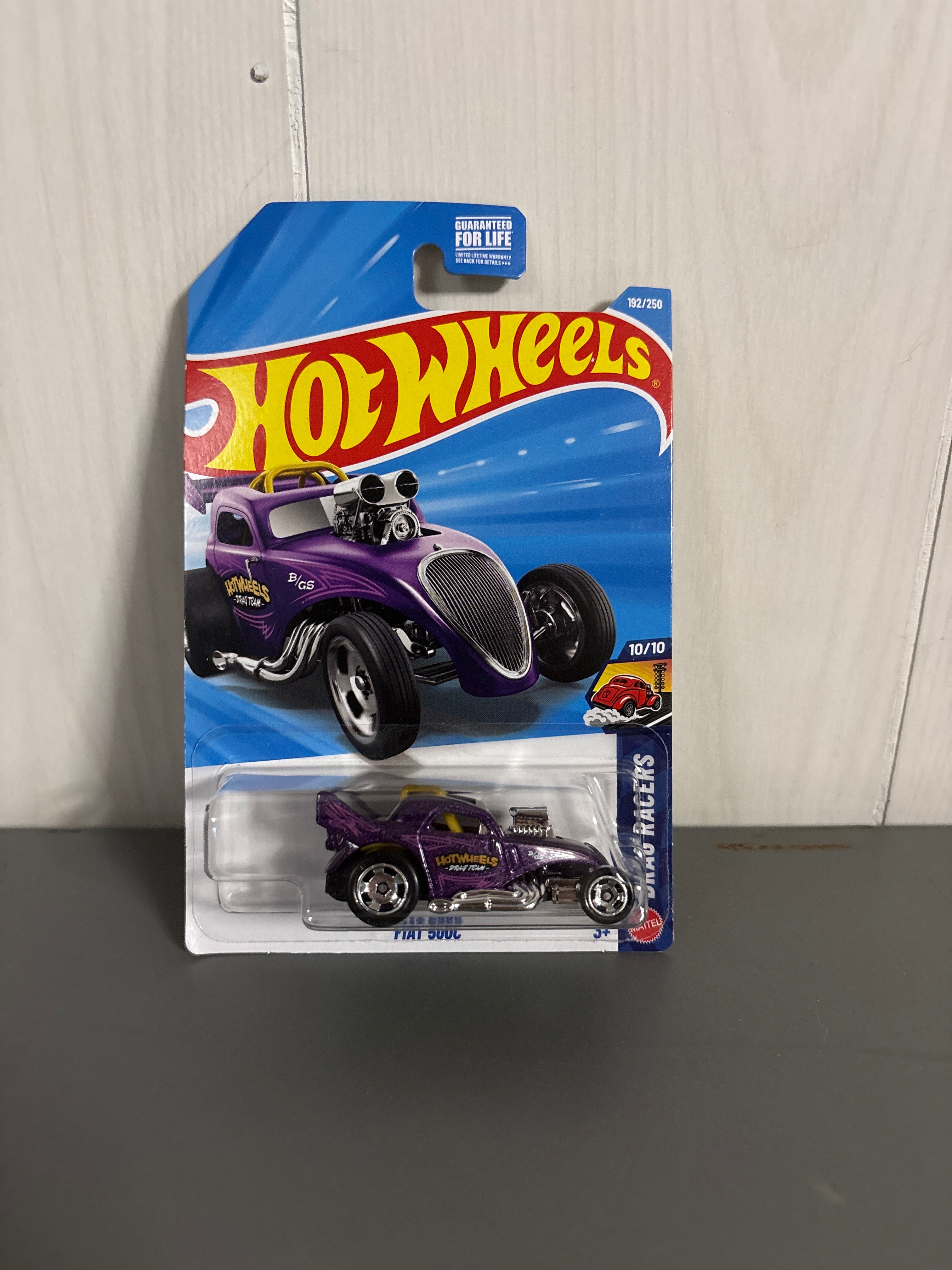 Hot Wheels Fiat 500C Diecast